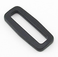 B-LP-02 1250 Black Plastic Rectangular Loop